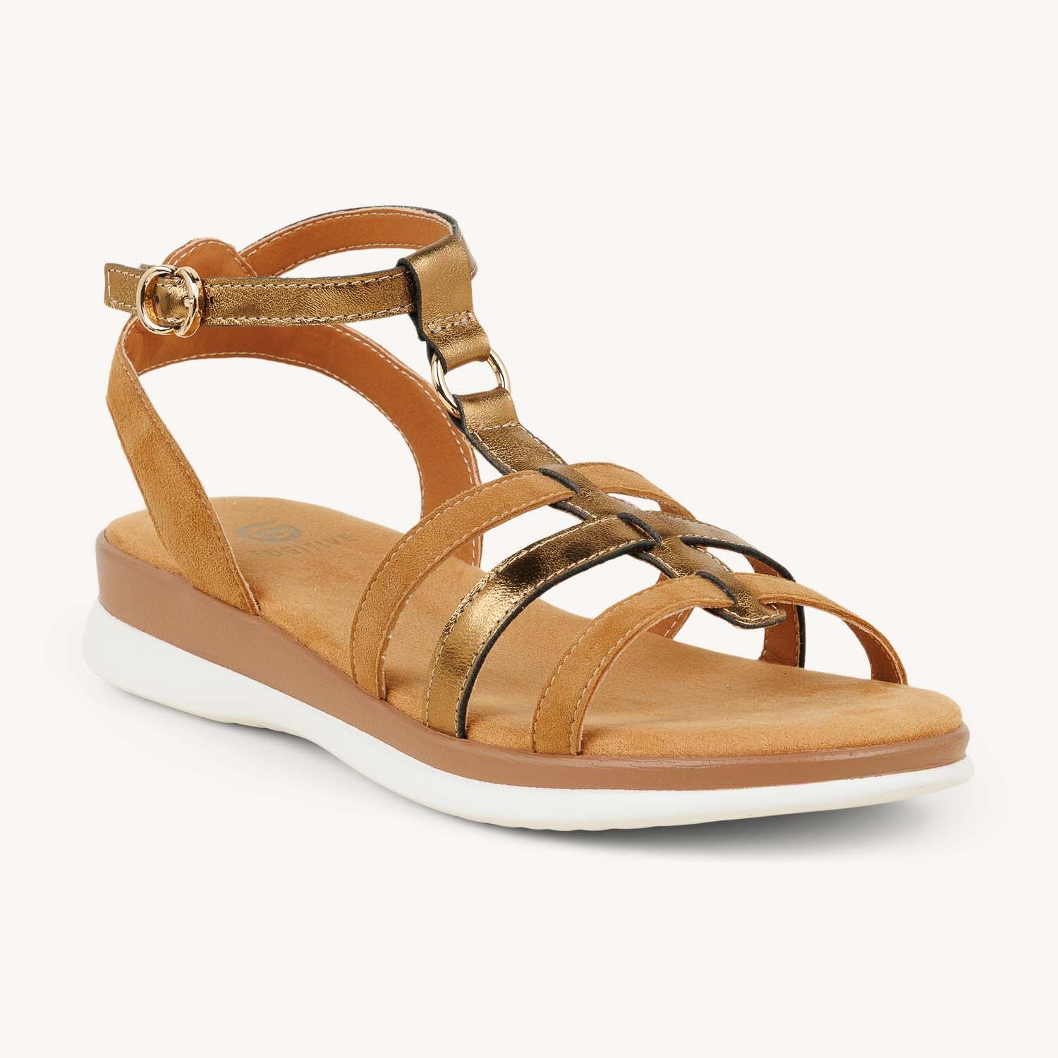 Sandales Femme FUGITIVE ACIDUL Marron