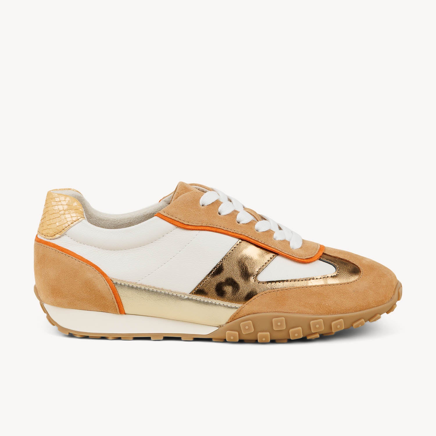 Baskets Femme FUGITIVE TUDY Marron