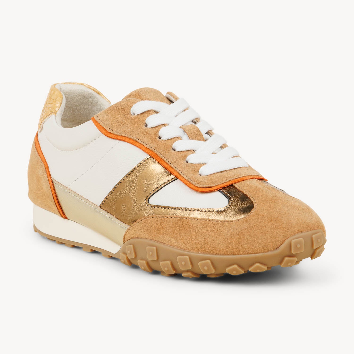 Baskets Femme FUGITIVE TUDY Marron