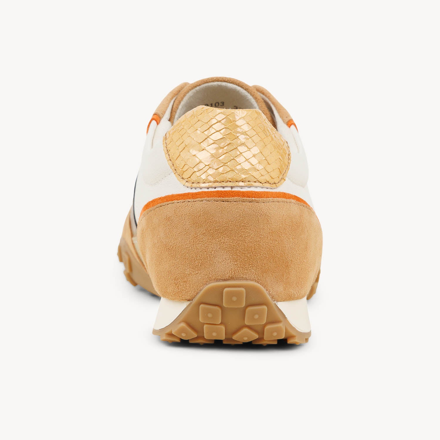 Baskets Femme FUGITIVE TUDY Marron