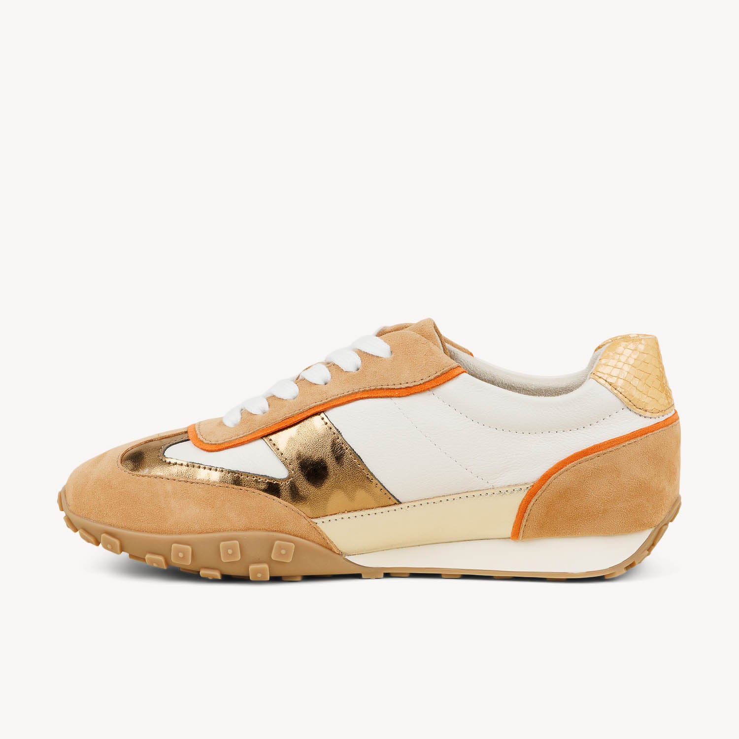 Baskets Femme FUGITIVE TUDY Marron