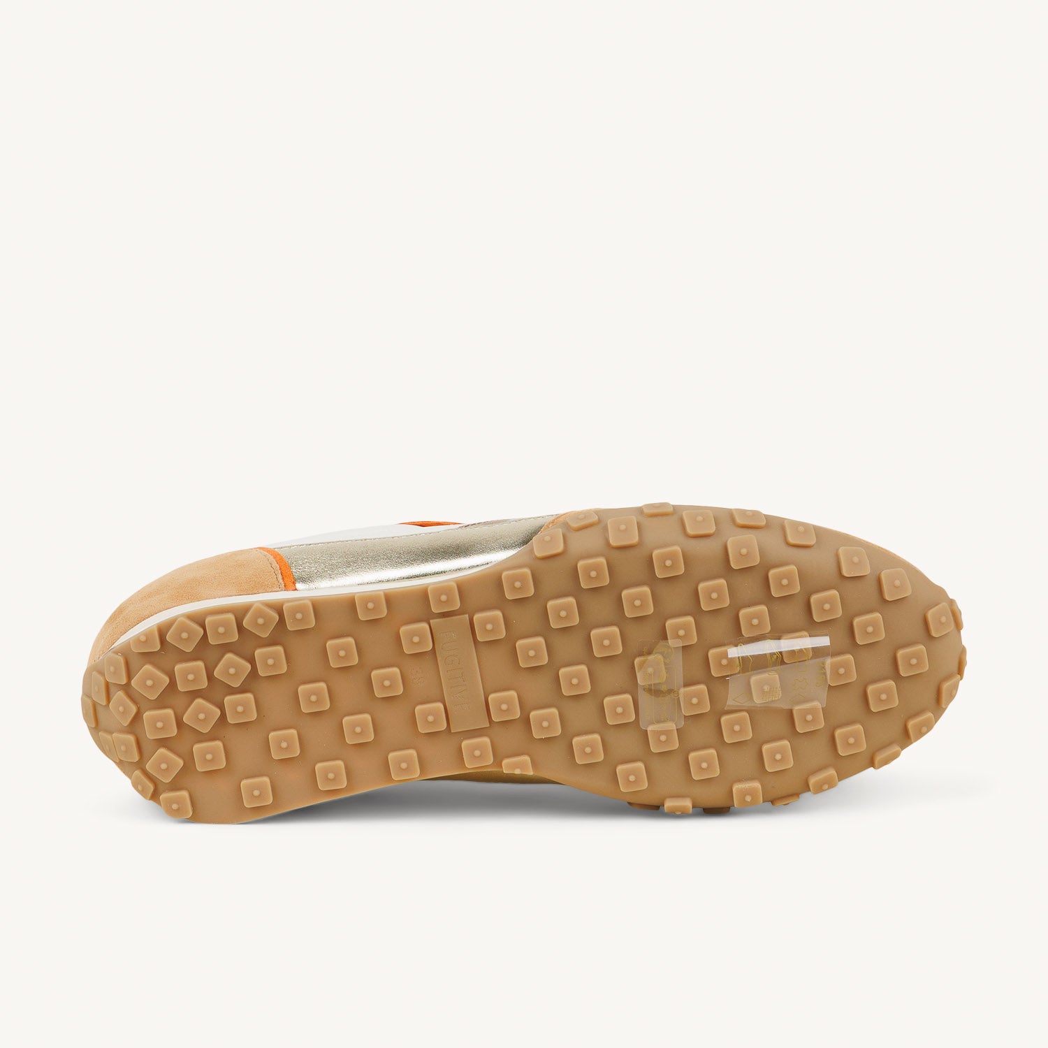 Baskets Femme FUGITIVE TUDY Marron