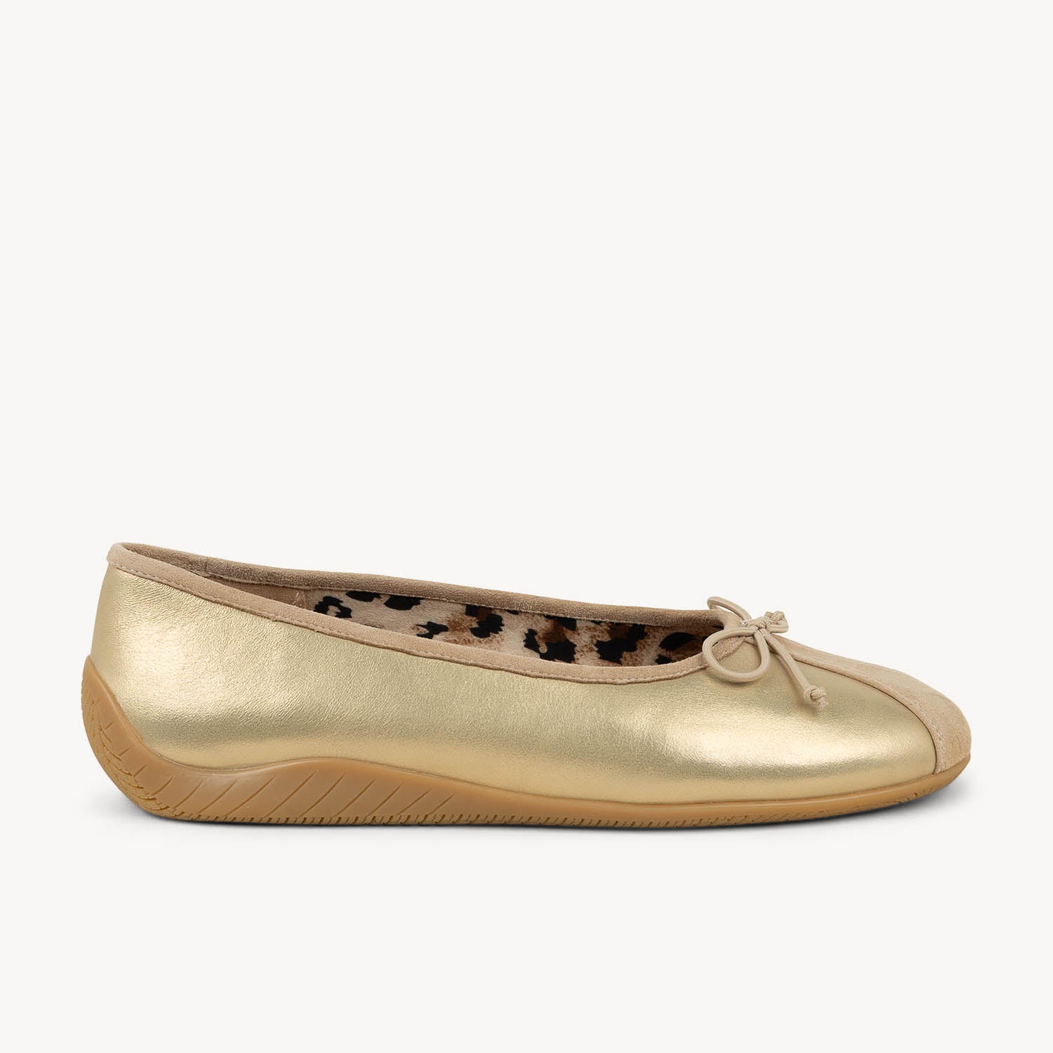 Ballerines et babies Femme FUGITIVE LIMULL Or/Bronze