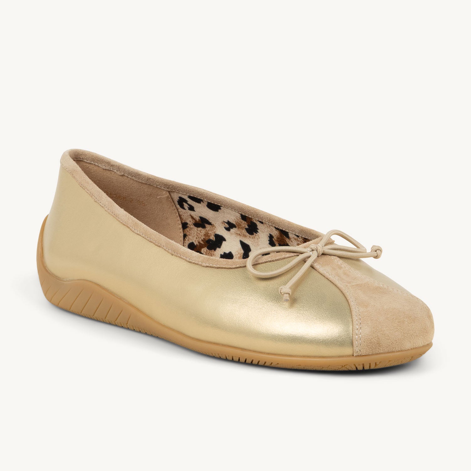 Ballerines et babies Femme FUGITIVE LIMULL Or/Bronze