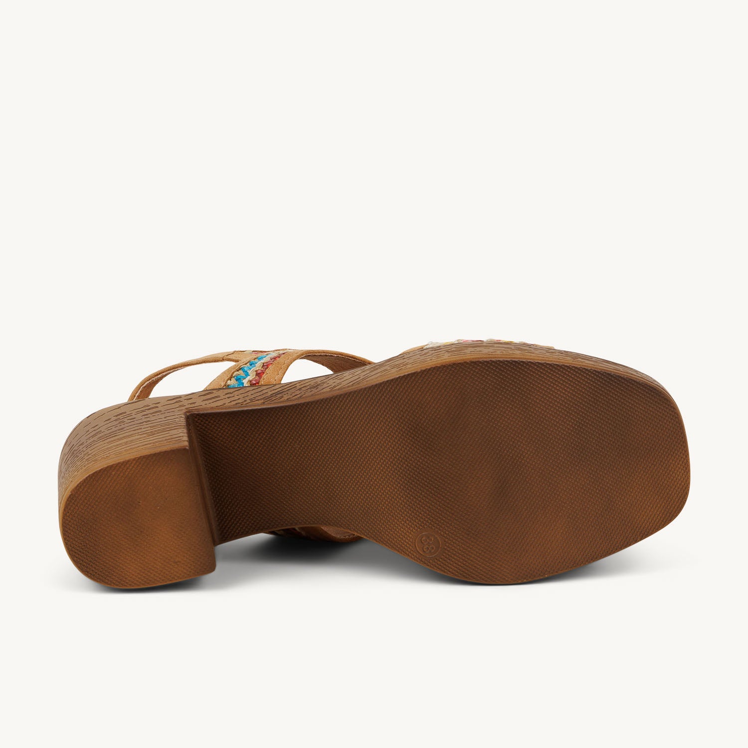 Sandales Femme FUGITIVE OMILY Multicolore