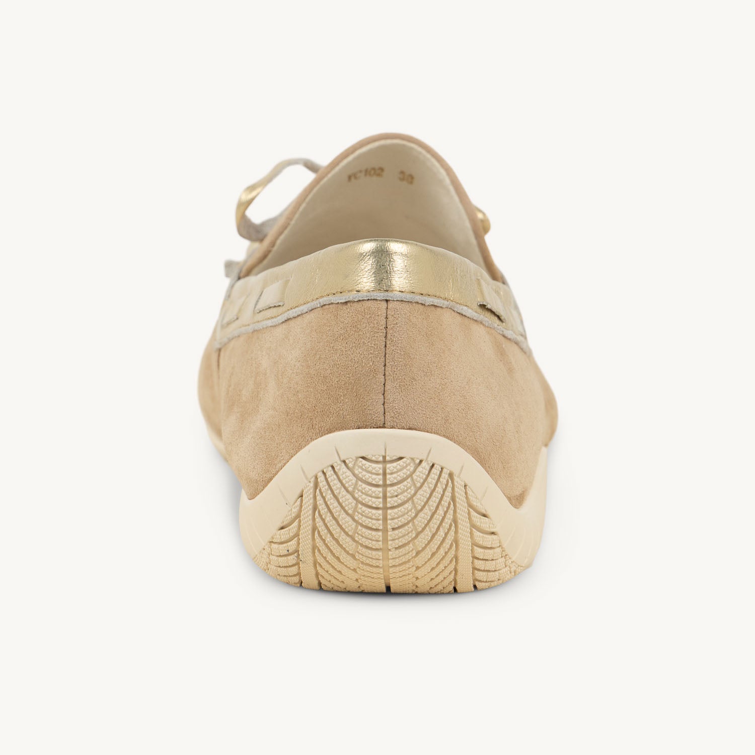 Mocassins Femme FUGITIVE LIVERY Beige