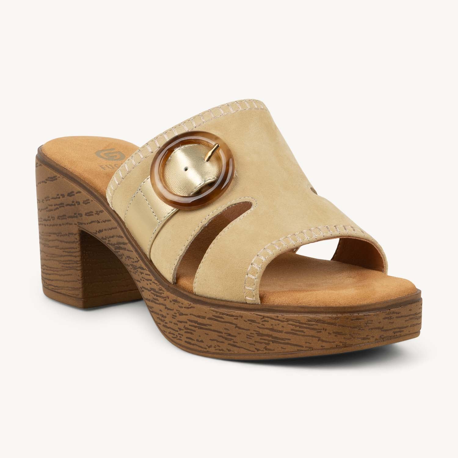 Mules Femme FUGITIVE OMAG Beige