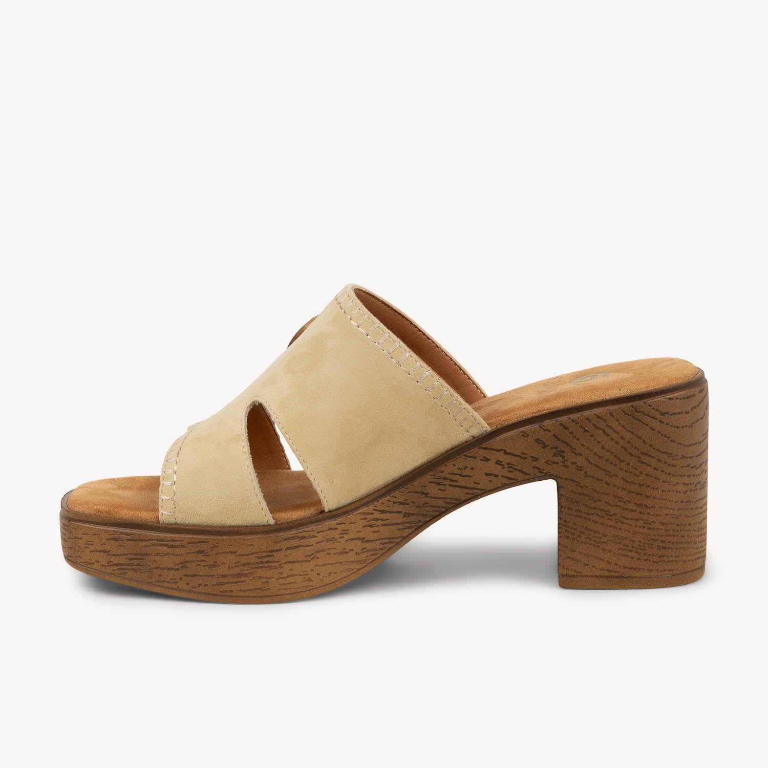 Mules Femme FUGITIVE OMAG Beige