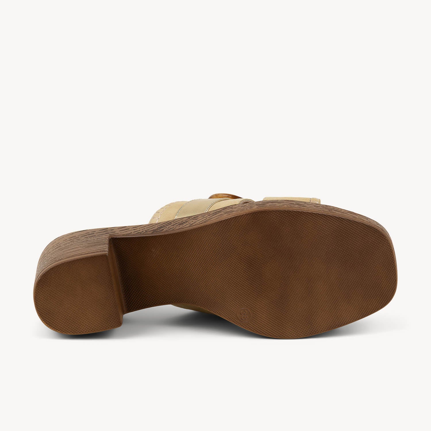 Mules Femme FUGITIVE OMAG Beige