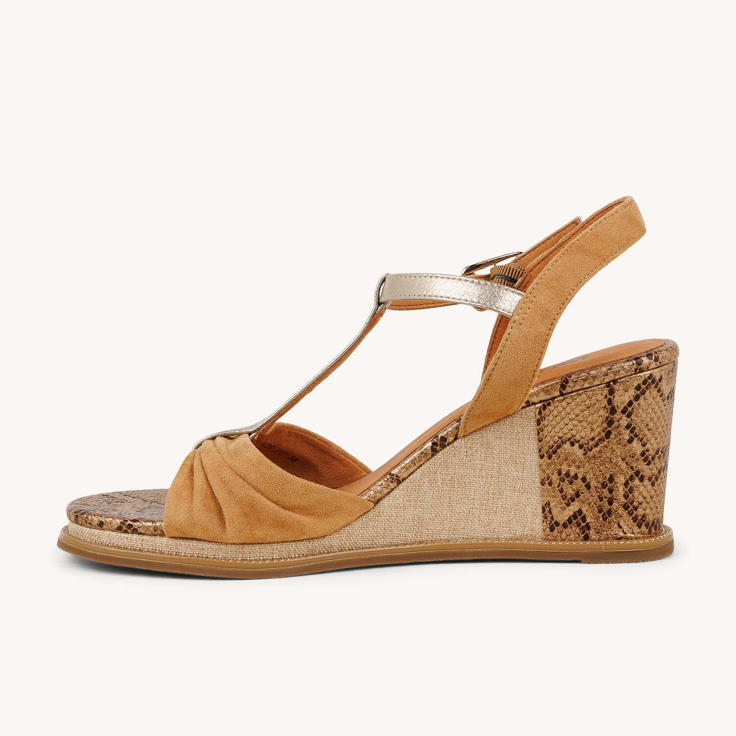 Sandales Femme FUGITIVE IRALOU Marron