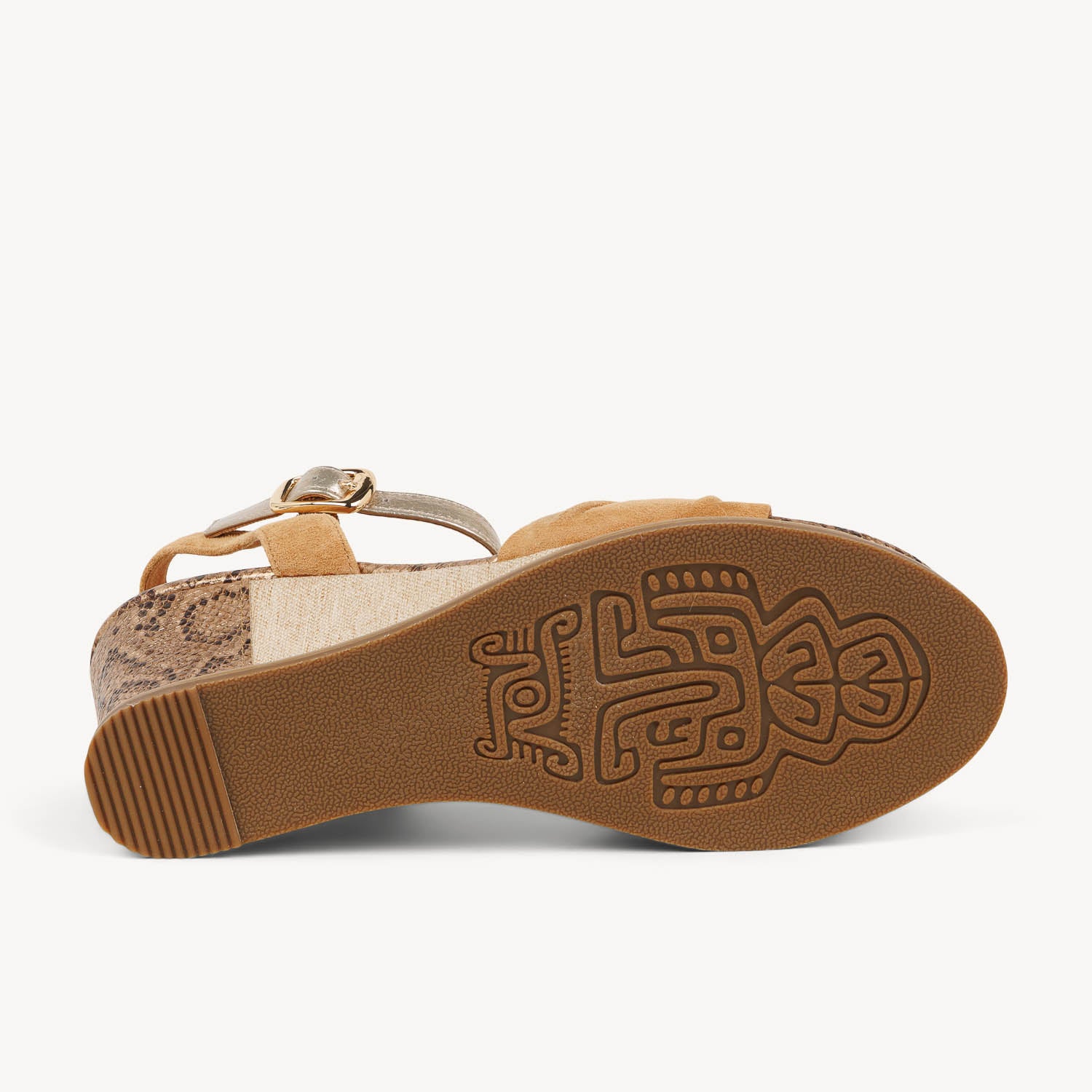 Sandales Femme FUGITIVE IRALOU Marron