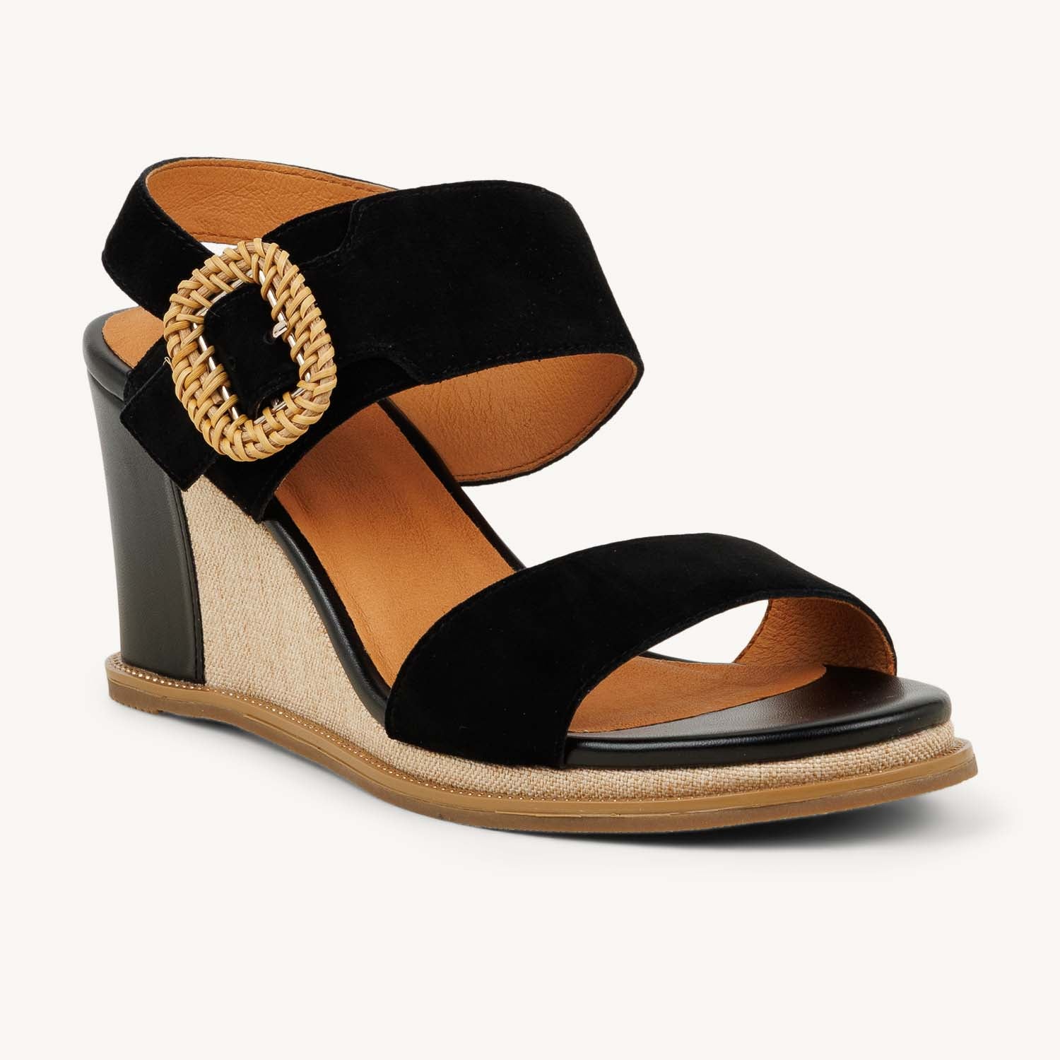 Sandales Femme FUGITIVE IROMA Noir