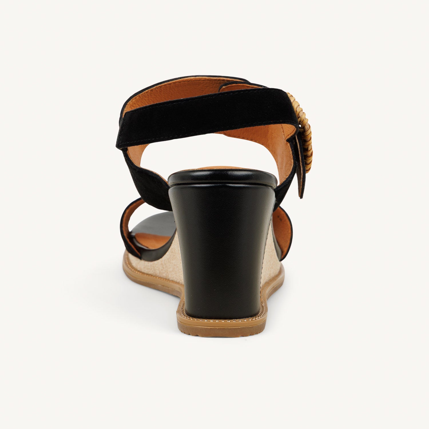 Sandales Femme FUGITIVE IROMA Noir