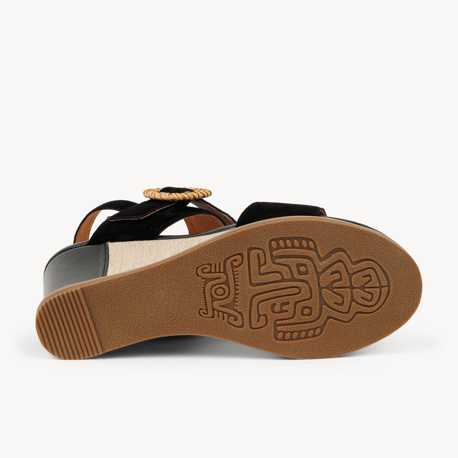 Sandales Femme FUGITIVE IROMA Noir