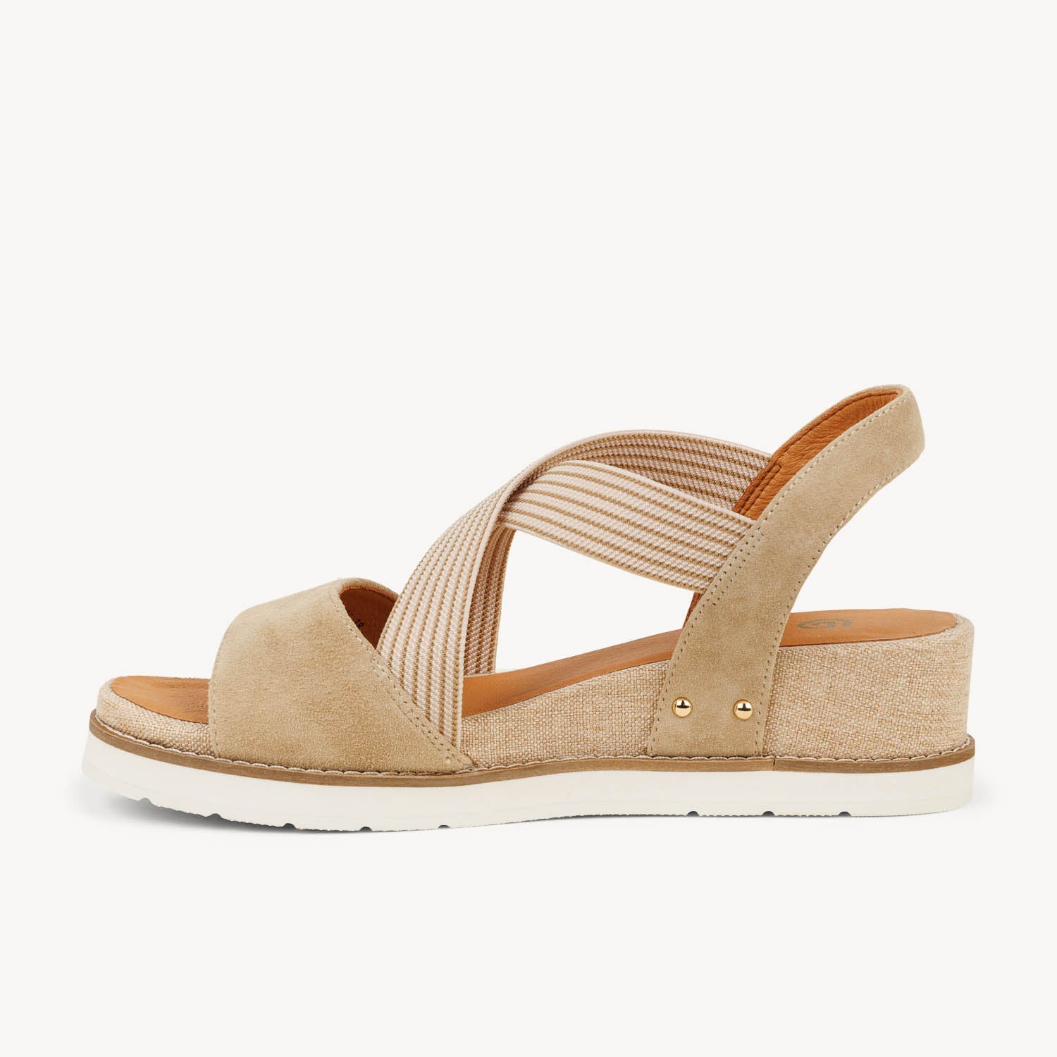 Sandales Femme FUGITIVE BISCUI Beige
