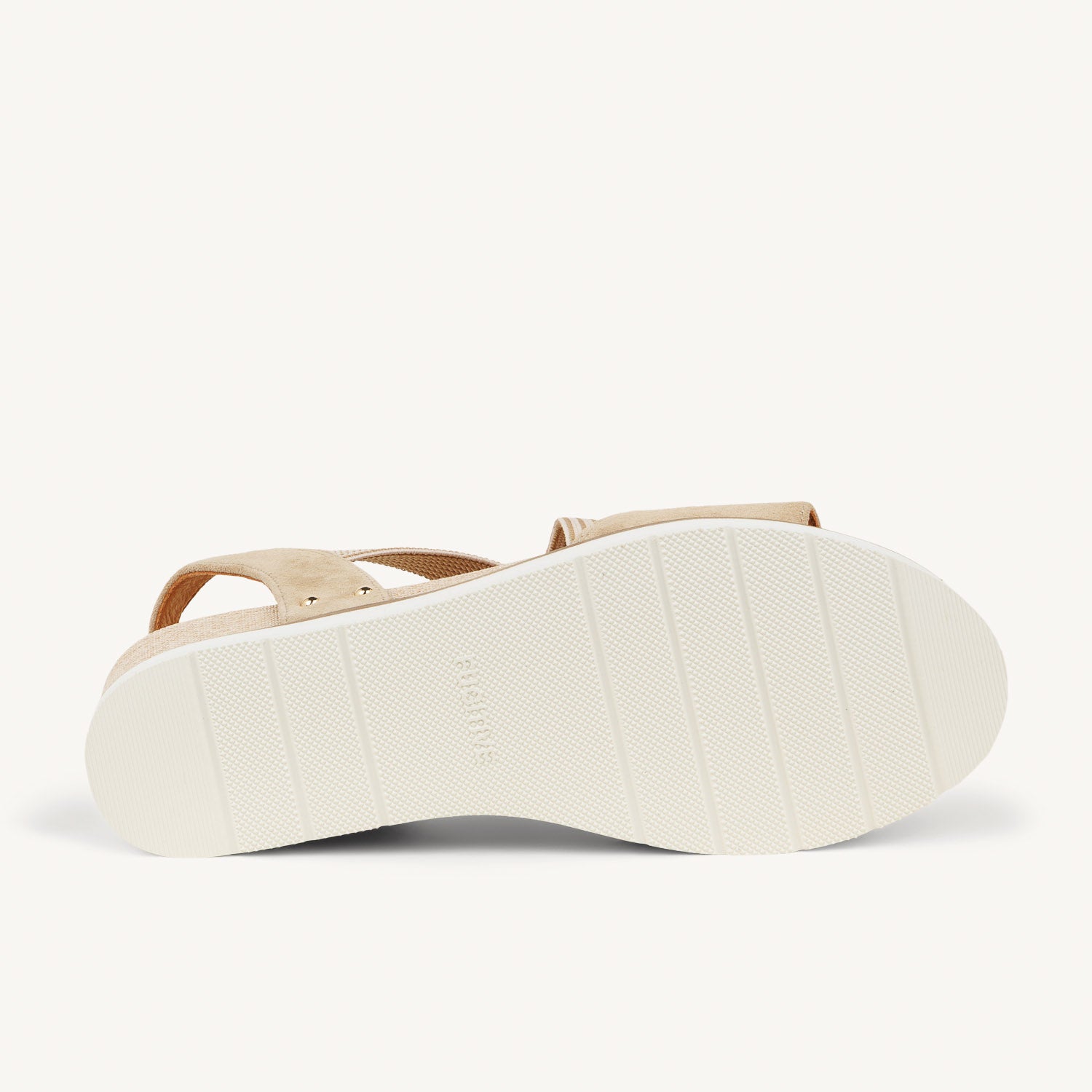 Sandales Femme FUGITIVE BISCUI Beige