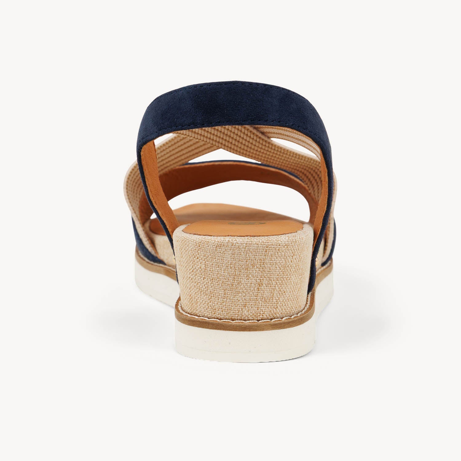 Sandales Femme FUGITIVE BISCUI Bleu