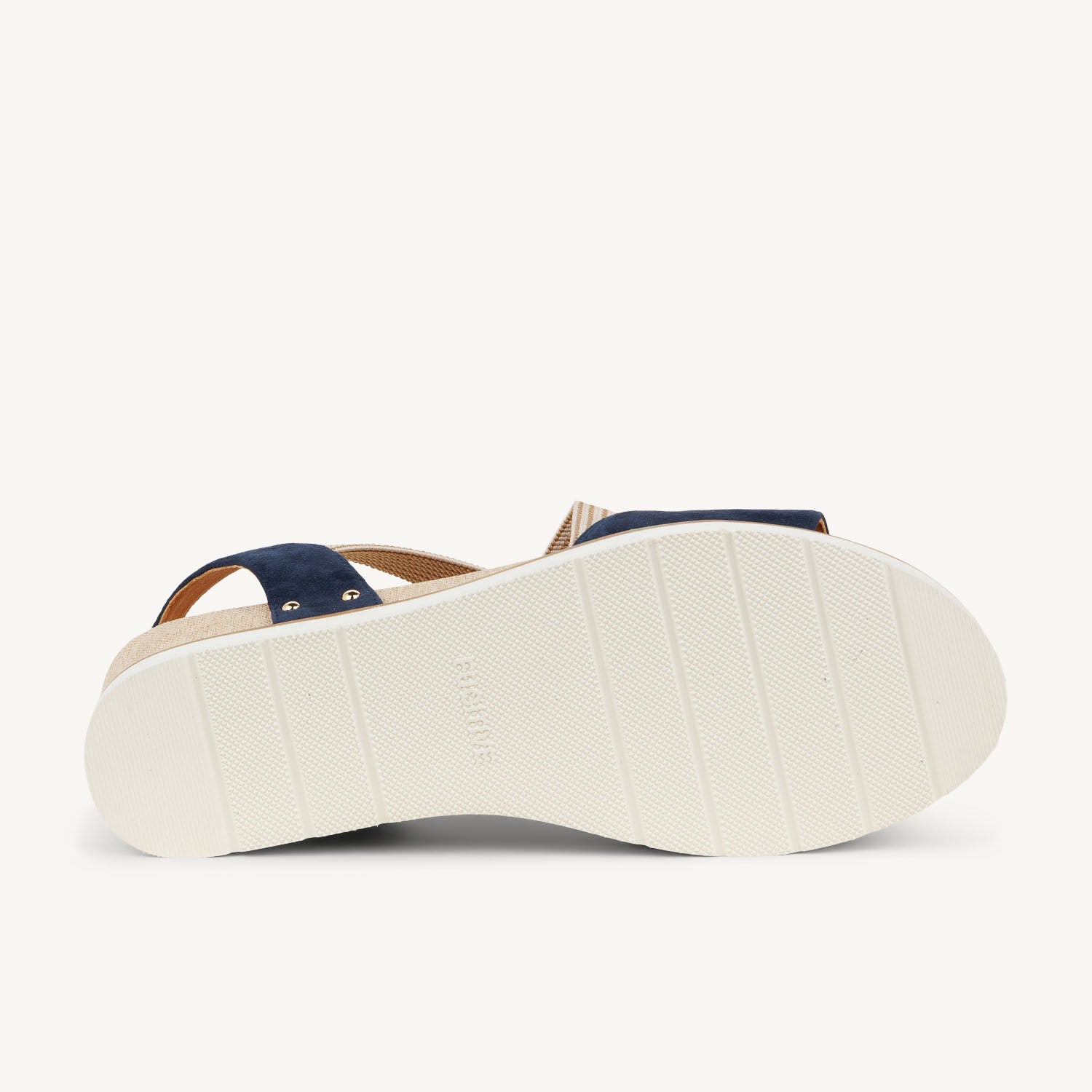 Sandales Femme FUGITIVE BISCUI Bleu