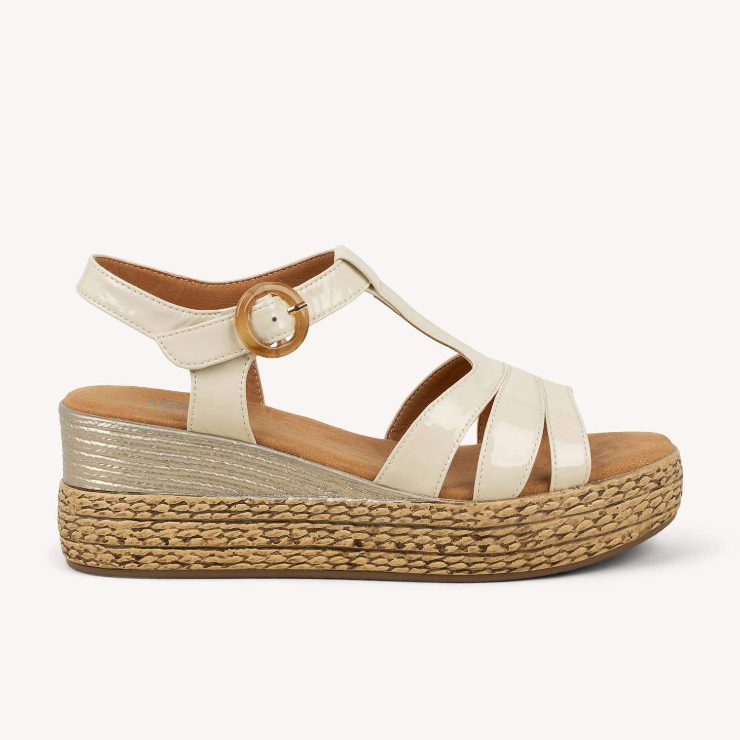 Sandales Femme FUGITIVE OBLIC Blanc