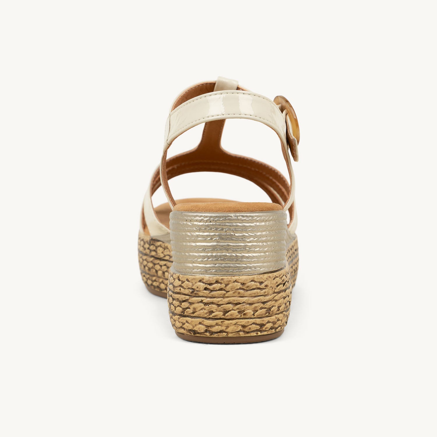 Sandales Femme FUGITIVE OBLIC Blanc