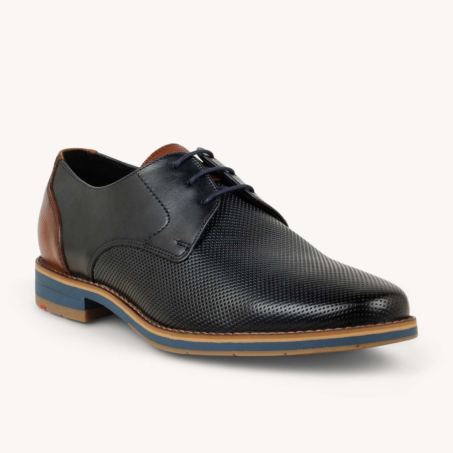 Derbies et Richelieus Homme LLOYD 16017 - DRIFT 110 Bleu