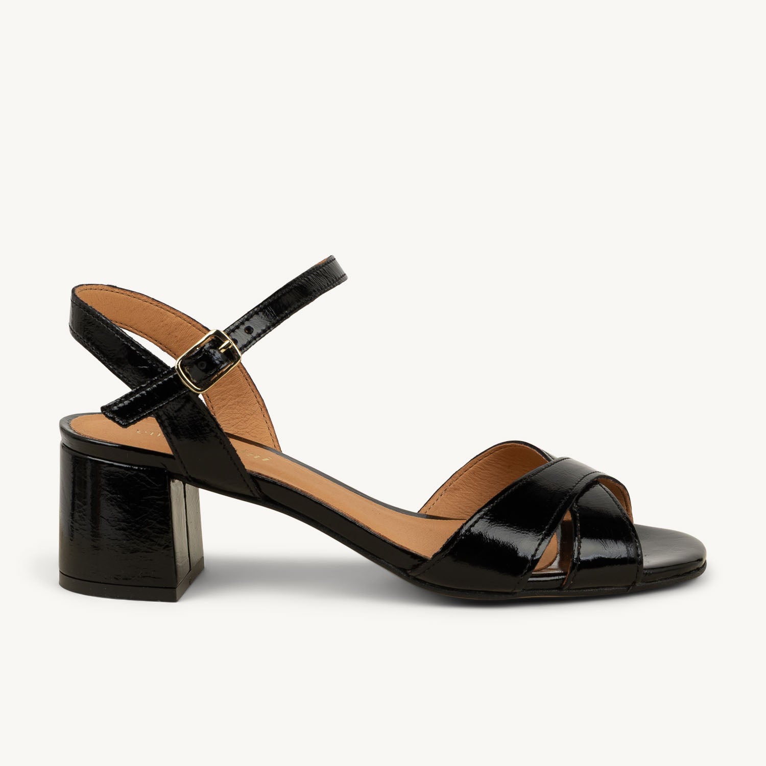 Sandales Femme ENZO VERSINI WEMIA Noir