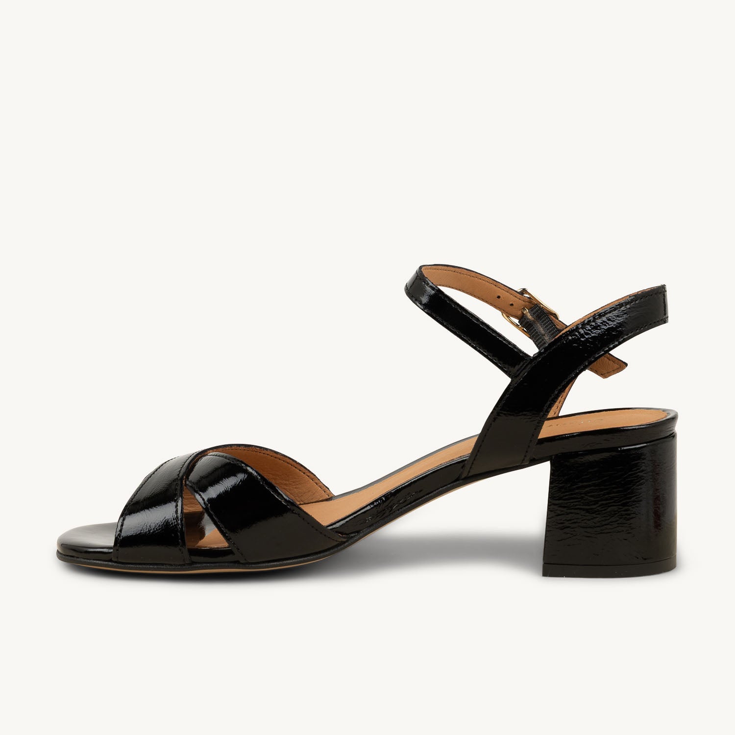 Sandales Femme ENZO VERSINI WEMIA Noir