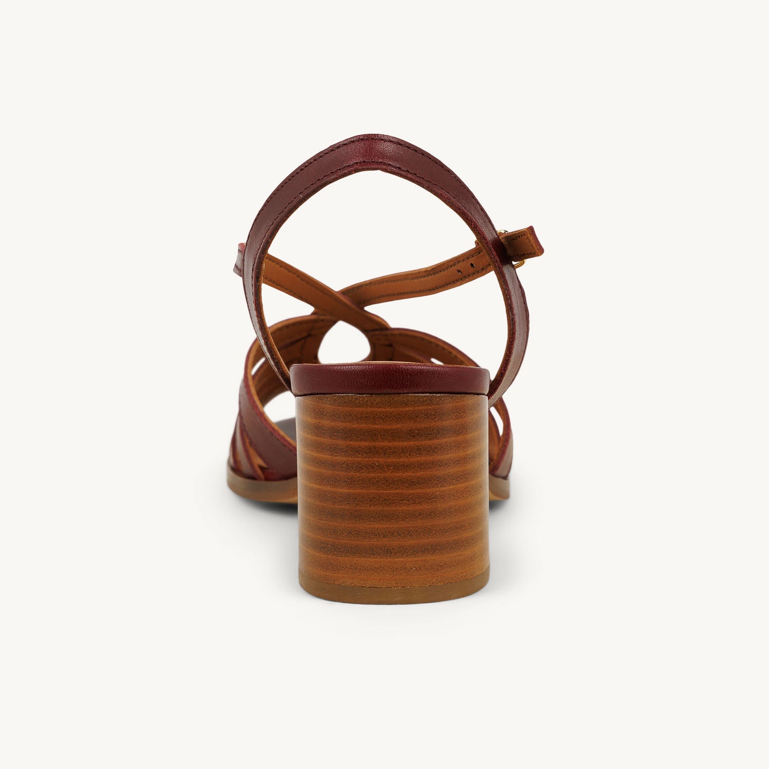 Sandales Femme ENZO VERSINI WECHA Bordeaux