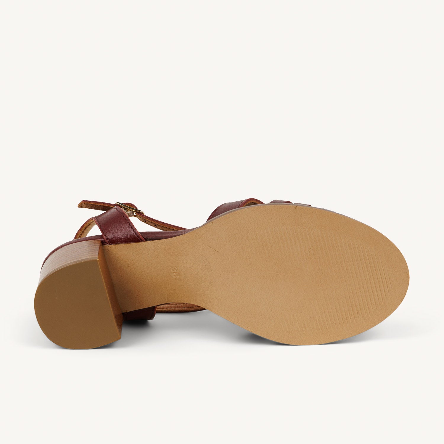 Sandales Femme ENZO VERSINI WECHA Bordeaux