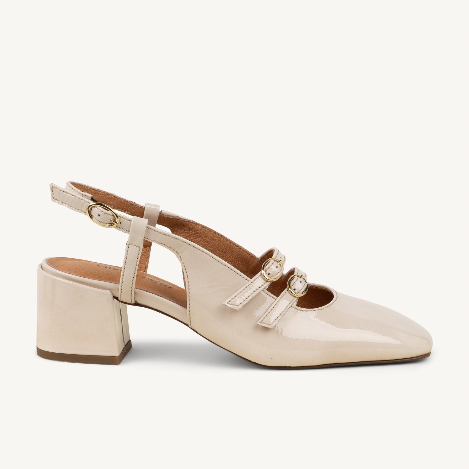 Escarpins & Slingback Femme ENZO VERSINI WEBERENICE Beige