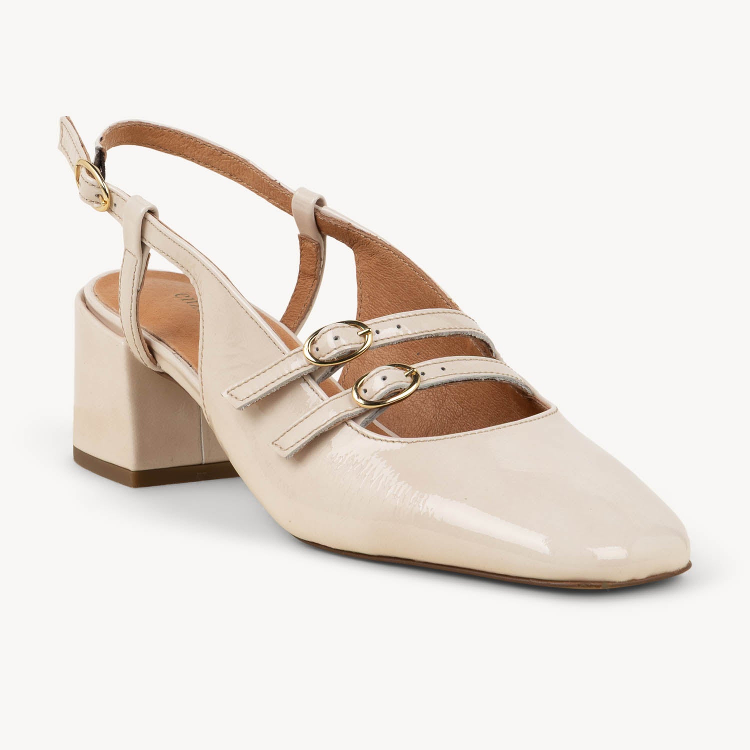 Escarpins & Slingback Femme ENZO VERSINI WEBERENICE Beige