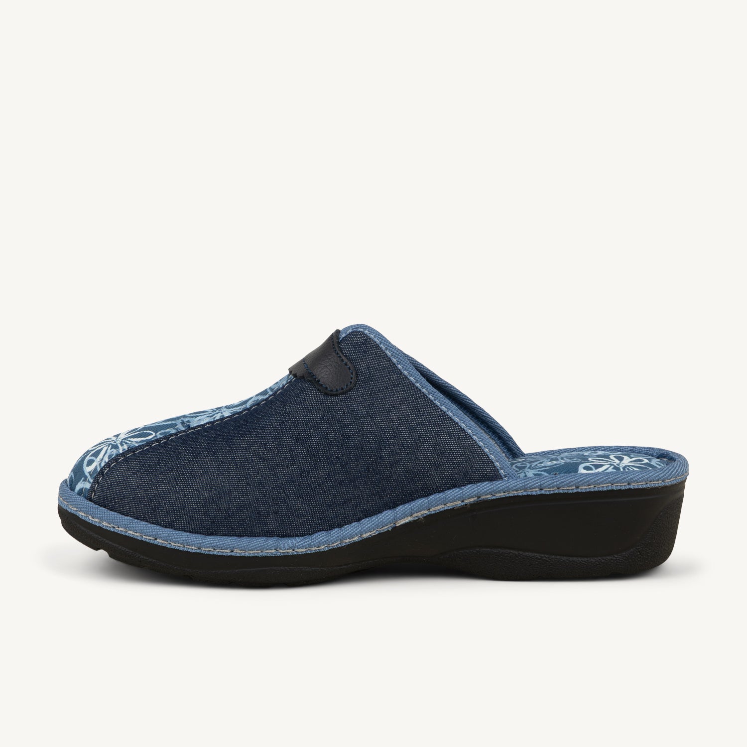 Chaussons Femme FARGEOT PERSONA Bleu