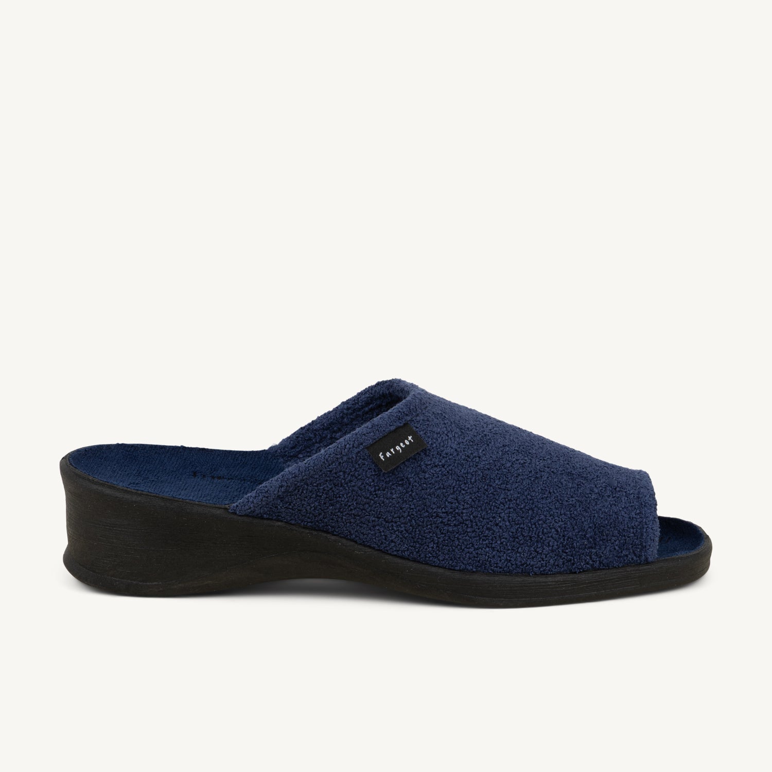 Mules Femme FARGEOT NOVELLA Bleu