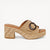 Mules Femme ENZO VERSINI KAOMUL Beige