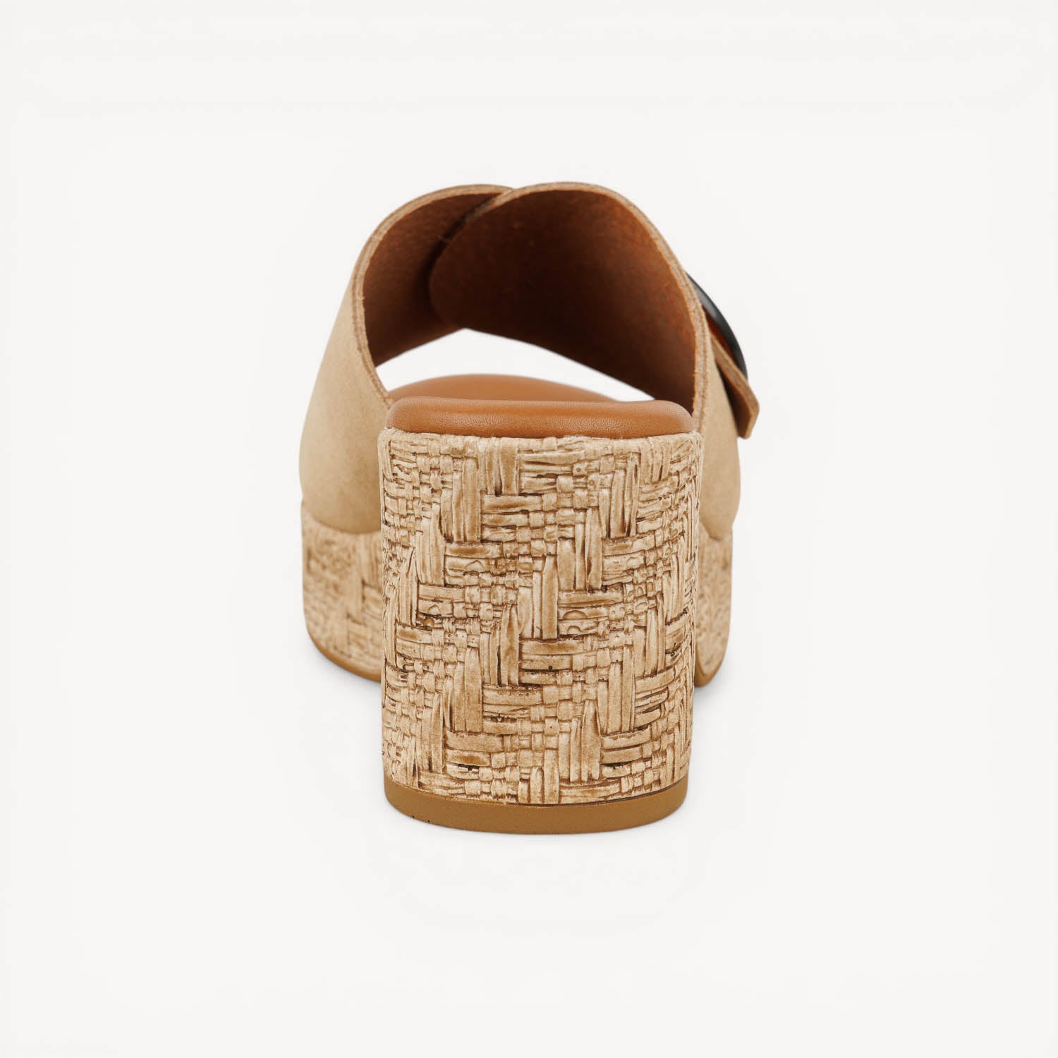 Mules Femme ENZO VERSINI KAOMUL Beige