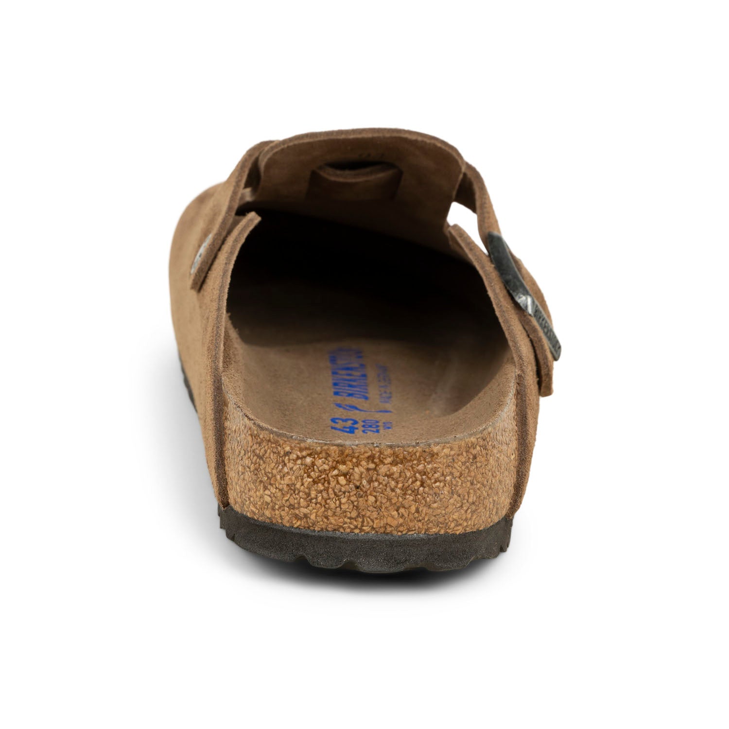Sandales Homme BIRKENSTOCK BOSTON SFB ETROIT Marron