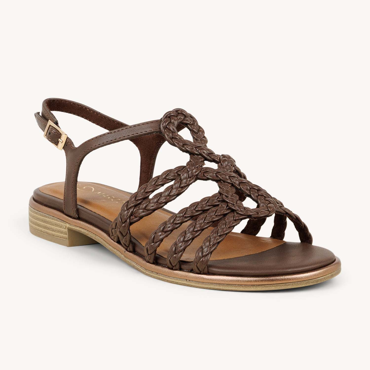 Sandales Femme MARCO TOZZI MARCYTO Marron