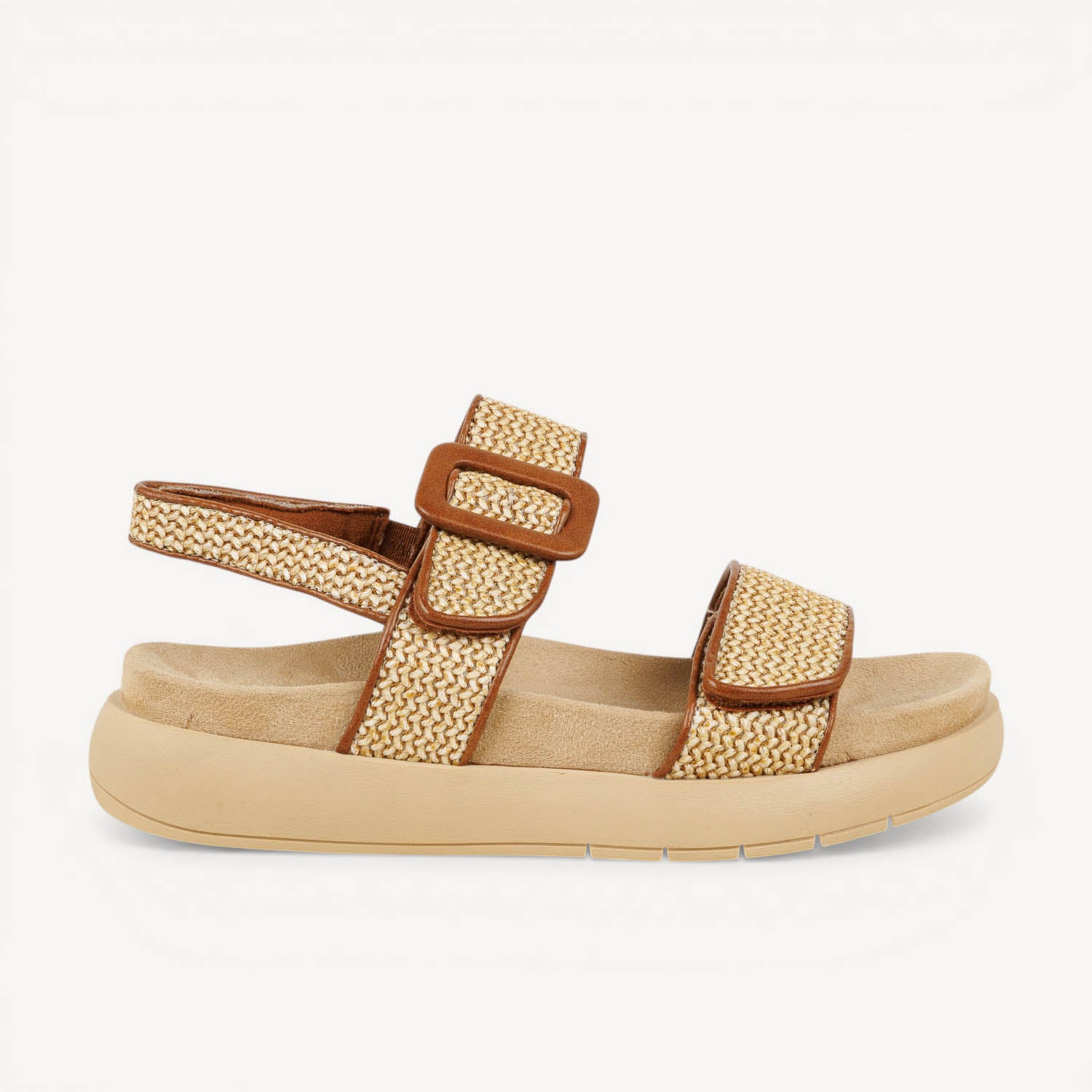 Sandales Femme MARCO TOZZI 28421 - MAFEE Marron