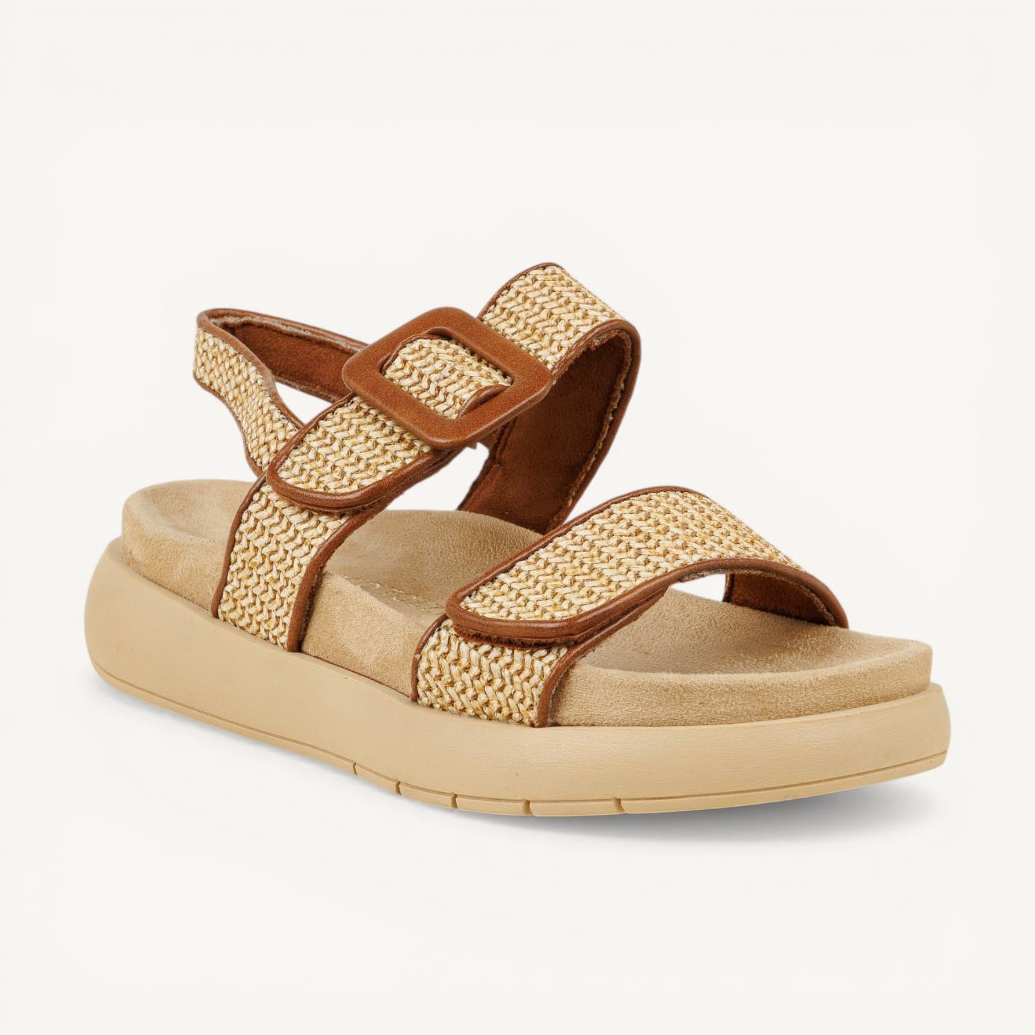 Sandales Femme MARCO TOZZI 28421 - MAFEE Marron