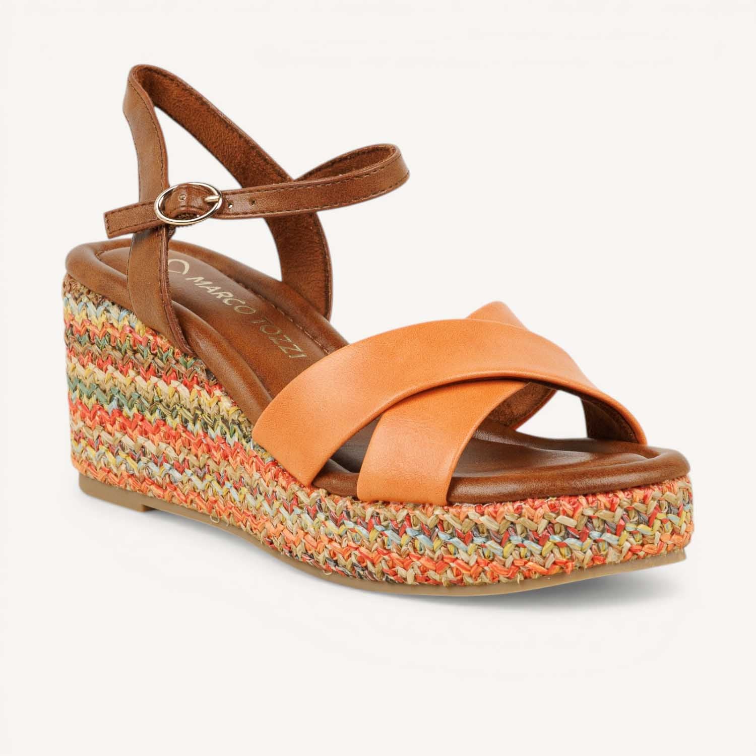 Sandales Femme MARCO TOZZI 28397 - MAKIKA Orange