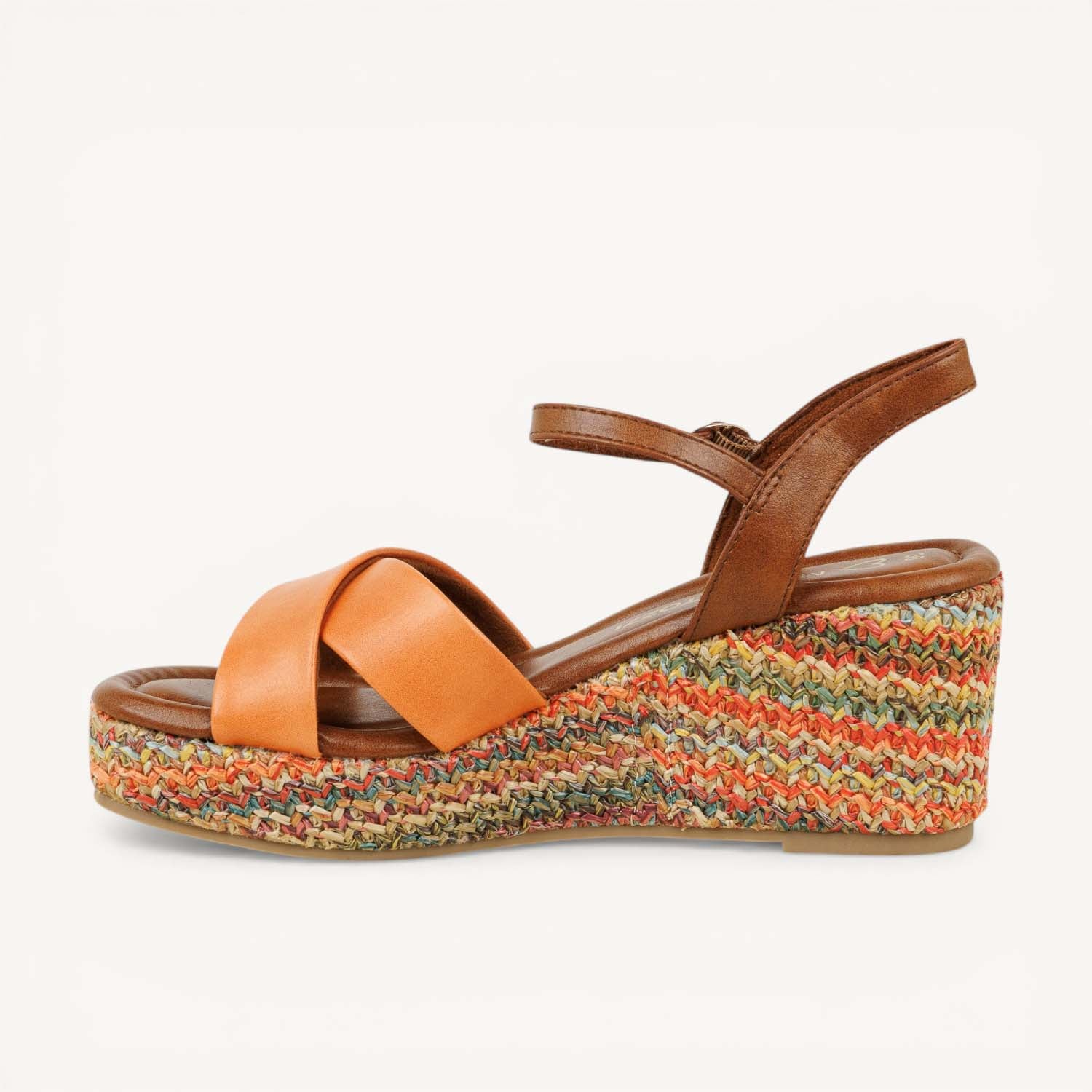 Sandales Femme MARCO TOZZI 28397 - MAKIKA Orange