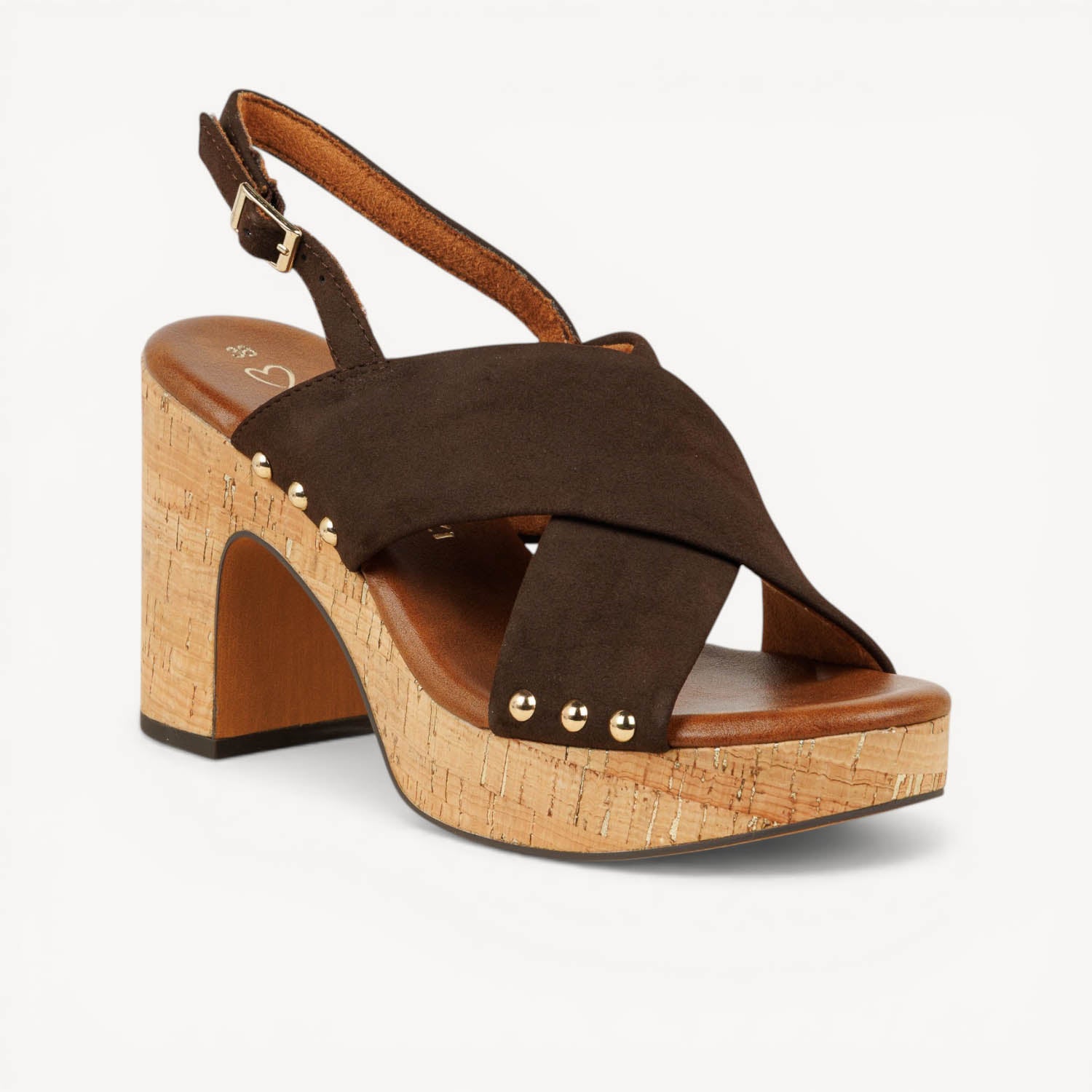 Sandales Femme MARCO TOZZI 28366 - MABLOCA Marron