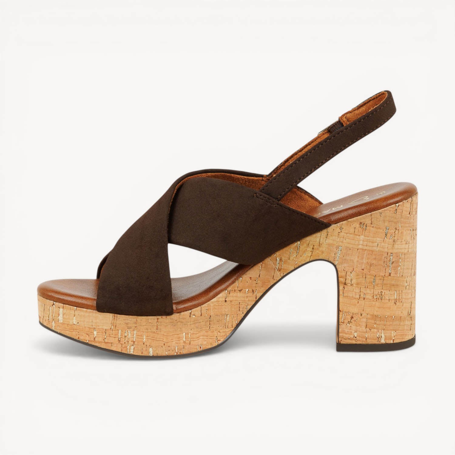 Sandales Femme MARCO TOZZI 28366 - MABLOCA Marron