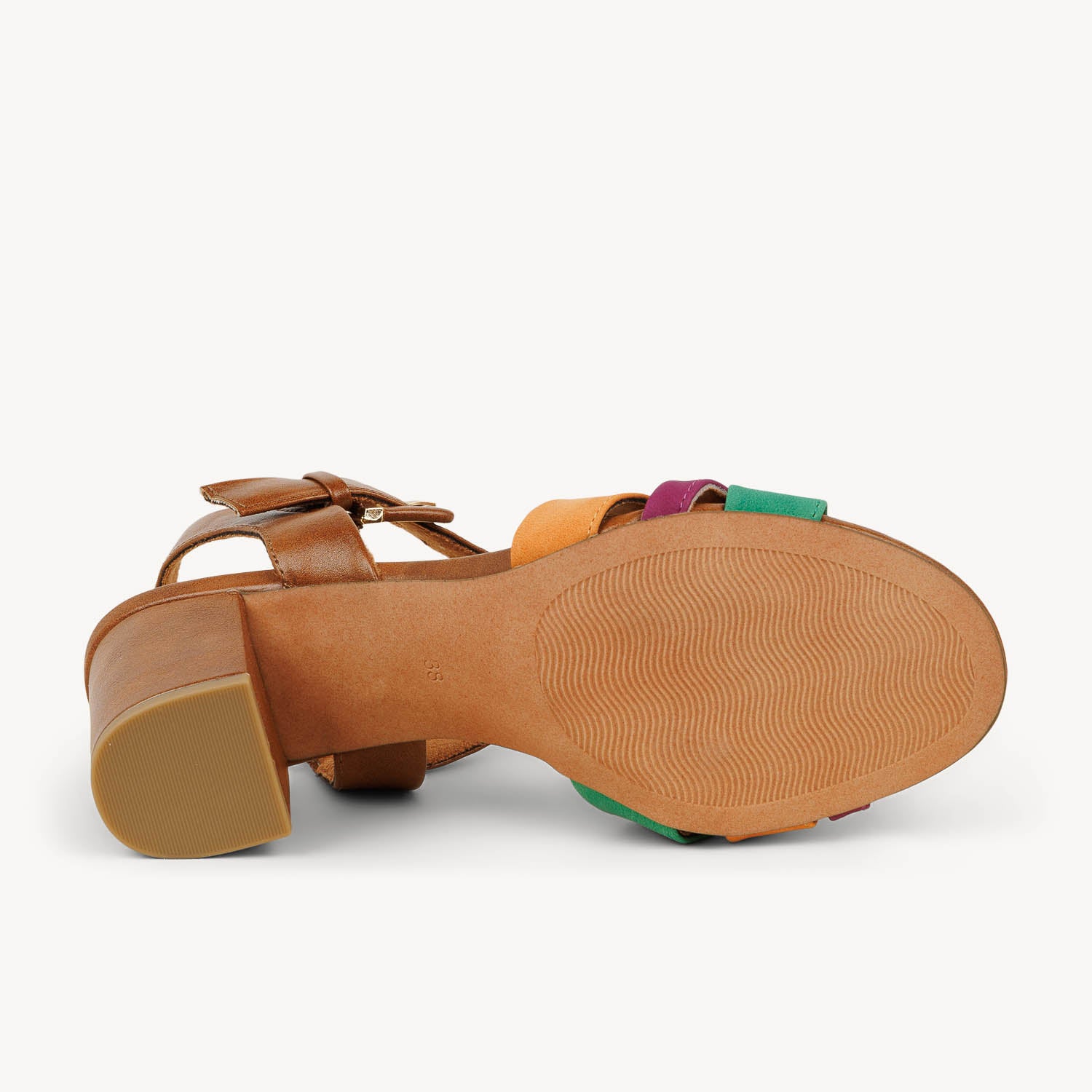 Sandales Femme MARCO TOZZI 28325 - MAMULY Marron