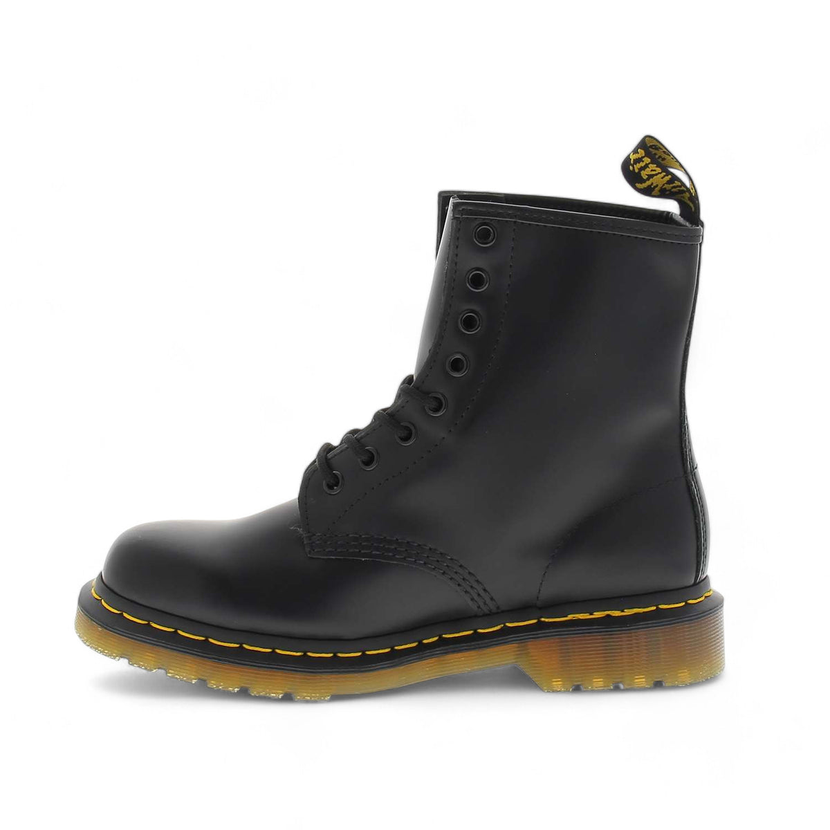 Boots et bottines Femme DOC MARTENS 1460 SMOOTH Noir