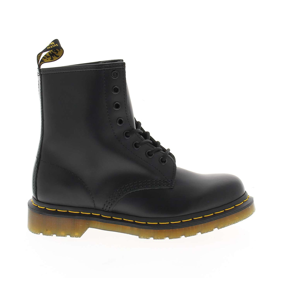 Boots et bottines Femme DOC MARTENS 1460 SMOOTH Noir