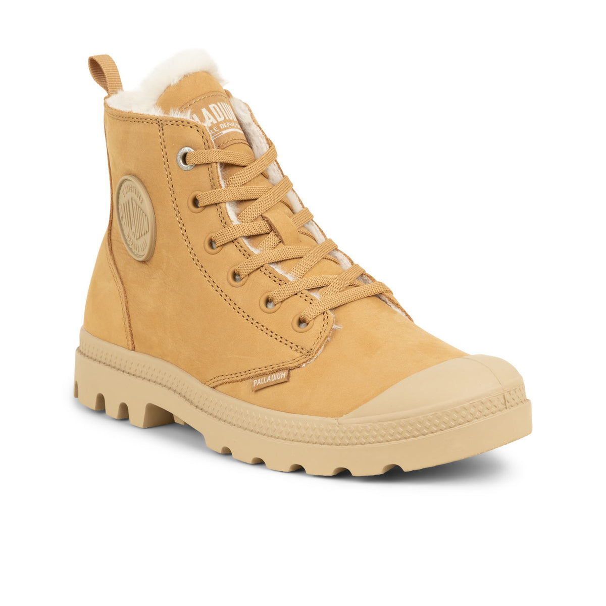 Baskets Femme PALLADIUM PAMPA HI ZWLW Beige