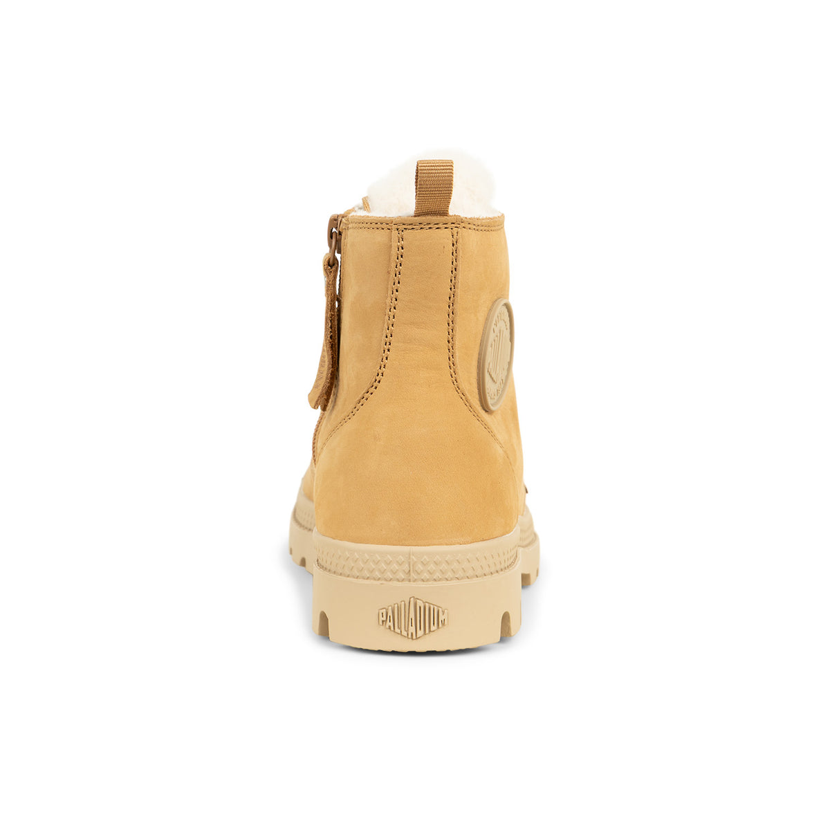 Baskets Femme PALLADIUM PAMPA HI ZWLW Beige