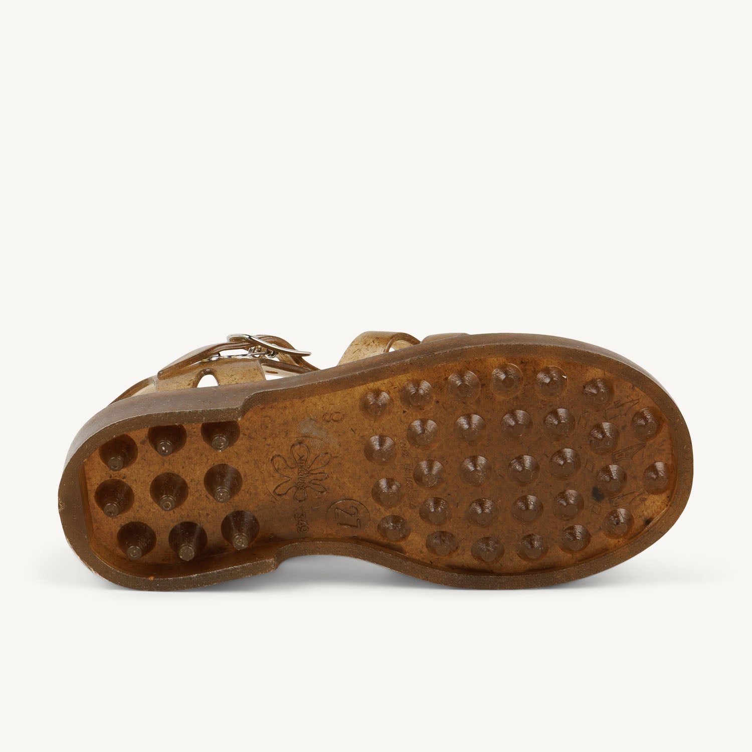 Sandales Enfant UMO SUNCHANVRE 19-34 Marron