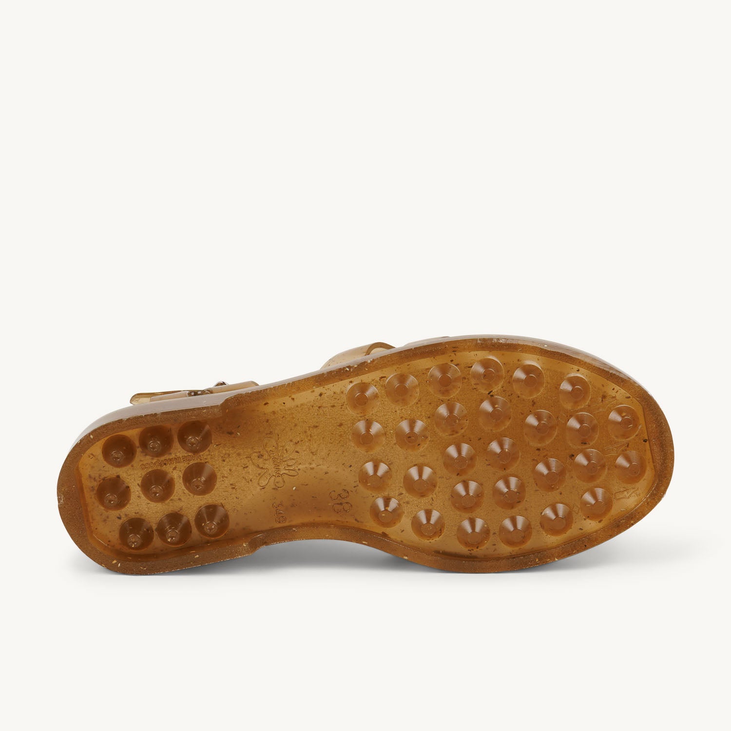 Sandales Femme UMO SUNCHANVRE 35-47 Marron